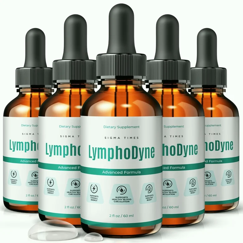 LymphoDyne 6 Bottles package