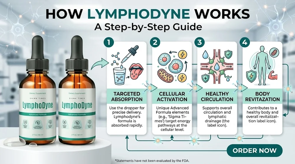 LymphoDyne how it works overview